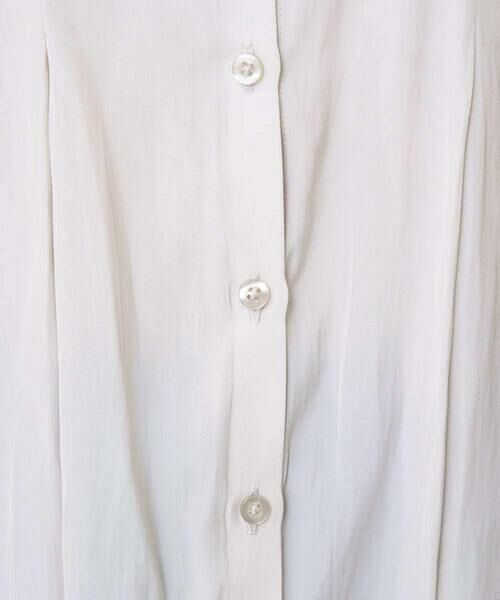 Maison de CINQ / メゾン ドゥ サンク シャツ・ブラウス | 【小さいサイズ】五分袖チュニックブラウス/UVカット/接触冷感/洗える | 詳細11