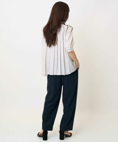 Maison de CINQ / メゾン ドゥ サンク シャツ・ブラウス | 【小さいサイズ】五分袖チュニックブラウス/UVカット/接触冷感/洗える | 詳細14