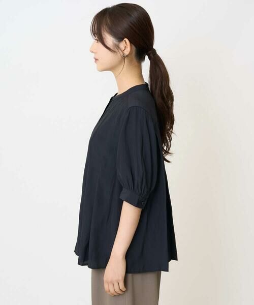 Maison de CINQ / メゾン ドゥ サンク シャツ・ブラウス | 【小さいサイズ】五分袖チュニックブラウス/UVカット/接触冷感/洗える | 詳細5