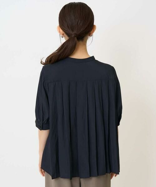 Maison de CINQ / メゾン ドゥ サンク シャツ・ブラウス | 【小さいサイズ】五分袖チュニックブラウス/UVカット/接触冷感/洗える | 詳細6