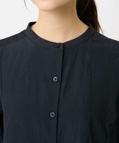 Maison de CINQ / メゾン ドゥ サンク シャツ・ブラウス | 【小さいサイズ】五分袖チュニックブラウス/UVカット/接触冷感/洗える | 詳細7
