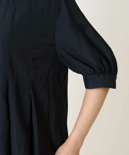 Maison de CINQ / メゾン ドゥ サンク シャツ・ブラウス | 【小さいサイズ】五分袖チュニックブラウス/UVカット/接触冷感/洗える | 詳細8