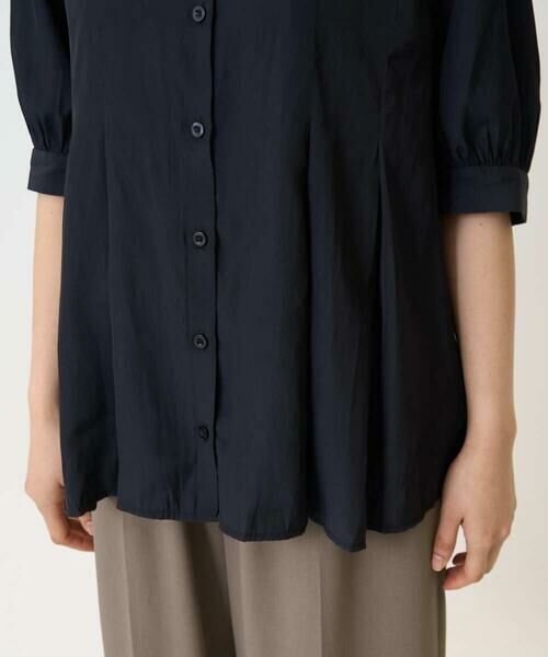 Maison de CINQ / メゾン ドゥ サンク シャツ・ブラウス | 【小さいサイズ】五分袖チュニックブラウス/UVカット/接触冷感/洗える | 詳細9