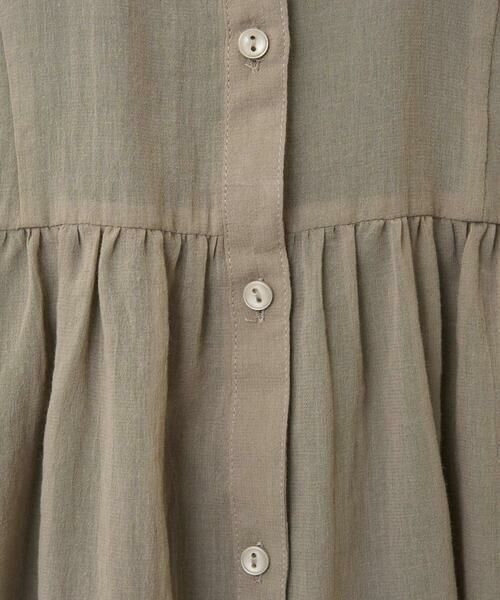 Maison de CINQ / メゾン ドゥ サンク シャツ・ブラウス | 【小さいサイズ】コットンシフォンブラウス/接触冷感/洗える | 詳細11