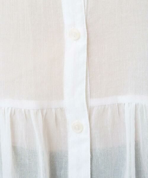 Maison de CINQ / メゾン ドゥ サンク シャツ・ブラウス | 【小さいサイズ】コットンシフォンブラウス/接触冷感/洗える | 詳細12