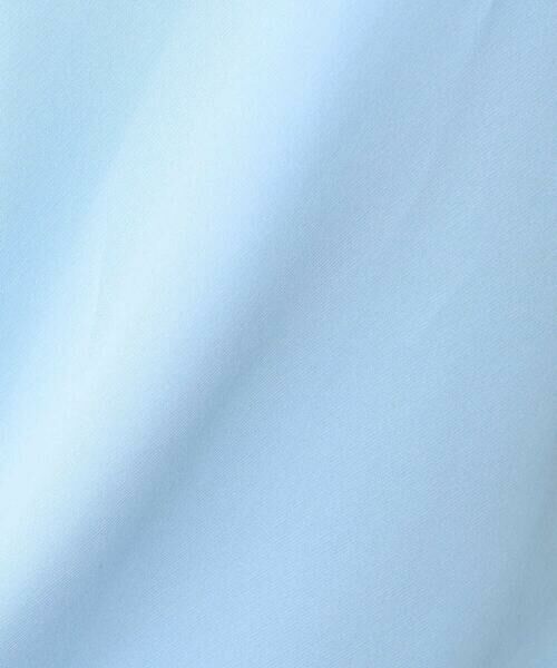 Maison de CINQ / メゾン ドゥ サンク シャツ・ブラウス | 【小さいサイズ】マットサテンTブラウス/接触冷感/洗える | 詳細11