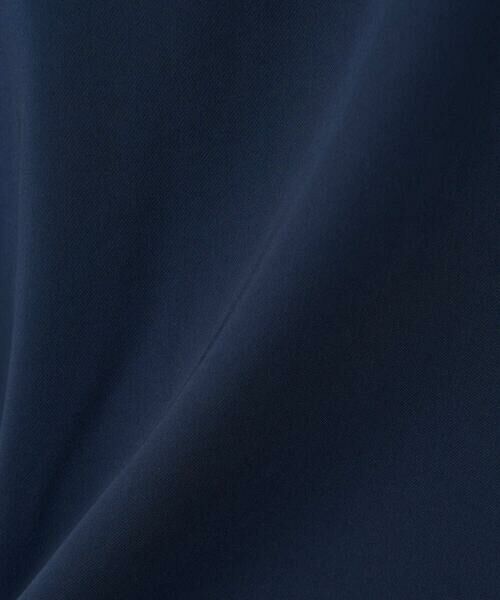 Maison de CINQ / メゾン ドゥ サンク シャツ・ブラウス | 【小さいサイズ】マットサテンTブラウス/接触冷感/洗える | 詳細12