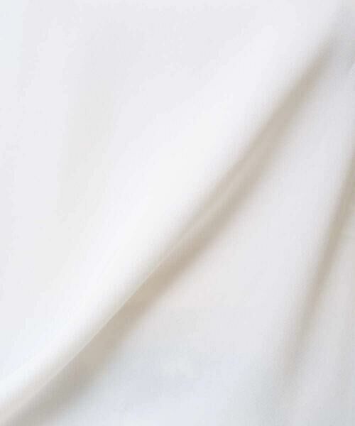 Maison de CINQ / メゾン ドゥ サンク シャツ・ブラウス | 【小さいサイズ】マットサテンTブラウス/接触冷感/洗える | 詳細13