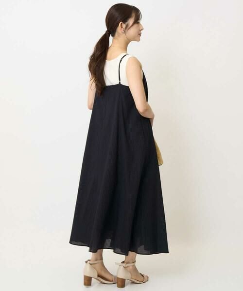 Maison de CINQ / メゾン ドゥ サンク ロング・マキシ丈ワンピース | 【小さいサイズ】ポコポコキャミワンピース/洗える | 詳細14