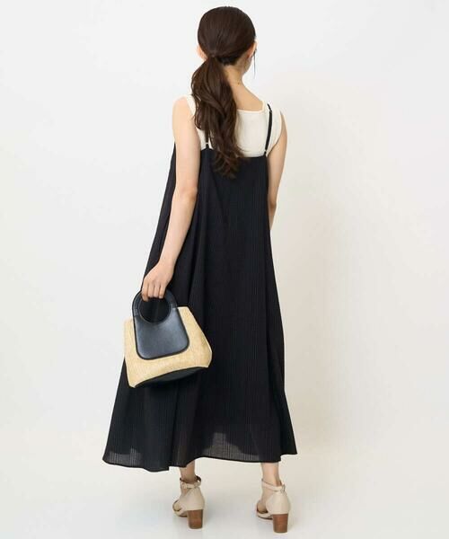 Maison de CINQ / メゾン ドゥ サンク ロング・マキシ丈ワンピース | 【小さいサイズ】ポコポコキャミワンピース/洗える | 詳細15