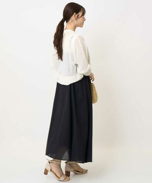 Maison de CINQ / メゾン ドゥ サンク ロング・マキシ丈ワンピース | 【小さいサイズ】ポコポコキャミワンピース/洗える | 詳細18