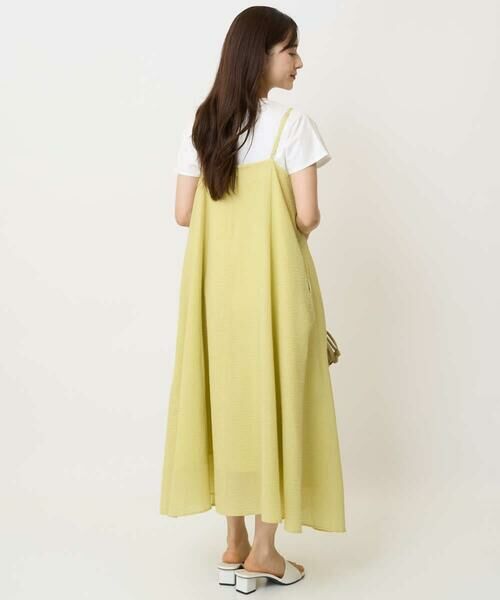 Maison de CINQ / メゾン ドゥ サンク ロング・マキシ丈ワンピース | 【小さいサイズ】ポコポコキャミワンピース/洗える | 詳細25