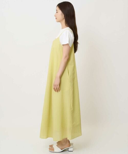 Maison de CINQ / メゾン ドゥ サンク ロング・マキシ丈ワンピース | 【小さいサイズ】ポコポコキャミワンピース/洗える | 詳細4