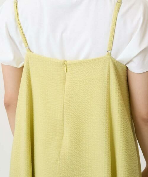 Maison de CINQ / メゾン ドゥ サンク ロング・マキシ丈ワンピース | 【小さいサイズ】ポコポコキャミワンピース/洗える | 詳細6