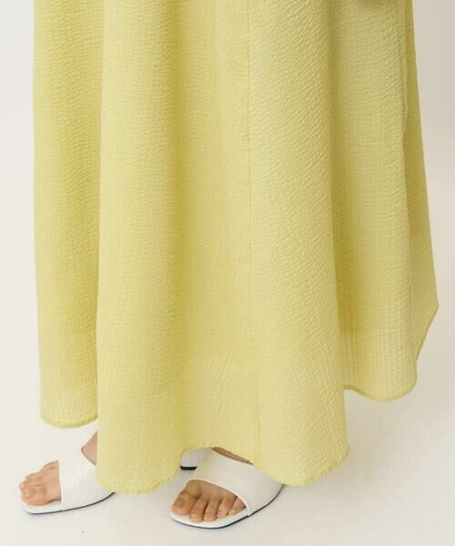 Maison de CINQ / メゾン ドゥ サンク ロング・マキシ丈ワンピース | 【小さいサイズ】ポコポコキャミワンピース/洗える | 詳細9