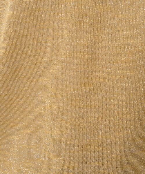 Maison de CINQ / メゾン ドゥ サンク ニット・セーター | 【小さいサイズ】フレンチスリーブラメニット/洗える | 詳細12