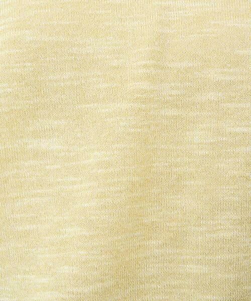 Maison de CINQ / メゾン ドゥ サンク ニット・セーター | 【小さいサイズ】フレンチスリーブラメニット/洗える | 詳細13