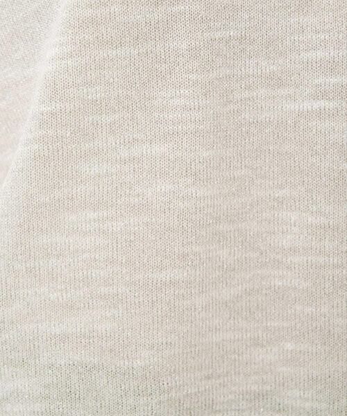 Maison de CINQ / メゾン ドゥ サンク ニット・セーター | 【小さいサイズ】フレンチスリーブラメニット/洗える | 詳細15