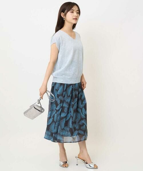 Maison de CINQ / メゾン ドゥ サンク ニット・セーター | 【小さいサイズ】フレンチスリーブラメニット/洗える | 詳細17