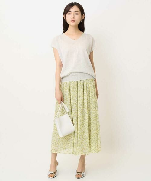 Maison de CINQ / メゾン ドゥ サンク ニット・セーター | 【小さいサイズ】フレンチスリーブラメニット/洗える | 詳細21