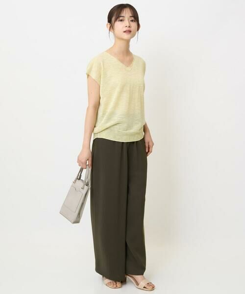 Maison de CINQ / メゾン ドゥ サンク ニット・セーター | 【小さいサイズ】フレンチスリーブラメニット/洗える | 詳細25