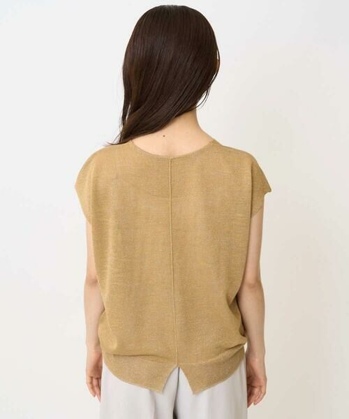 Maison de CINQ / メゾン ドゥ サンク ニット・セーター | 【小さいサイズ】フレンチスリーブラメニット/洗える | 詳細8