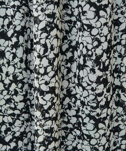 Maison de CINQ / メゾン ドゥ サンク ロング・マキシ丈スカート | 【小さいサイズ】小花柄シフォンスカート/丈の長さが選べる/洗える/セットアップ対応 | 詳細15