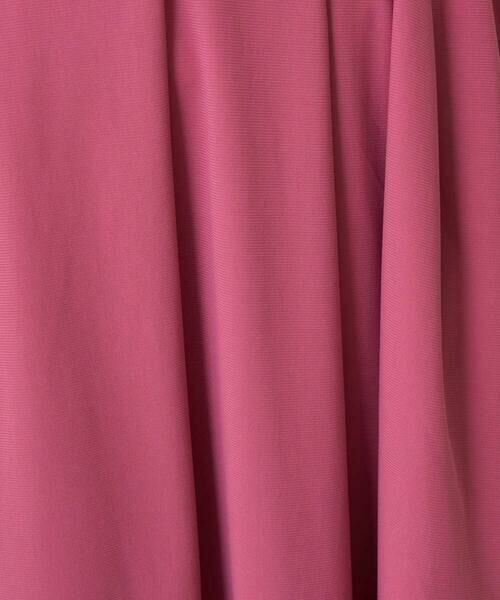 Maison de CINQ / メゾン ドゥ サンク ロング・マキシ丈スカート | 【小さいサイズ】ジャージーフレアスカート/接触冷感/速乾/洗える/セットアップ対応 | 詳細8