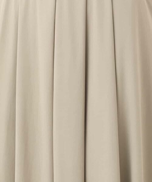 Maison de CINQ / メゾン ドゥ サンク ロング・マキシ丈スカート | 【小さいサイズ】ジャージーフレアスカート/接触冷感/速乾/洗える/セットアップ対応 | 詳細9