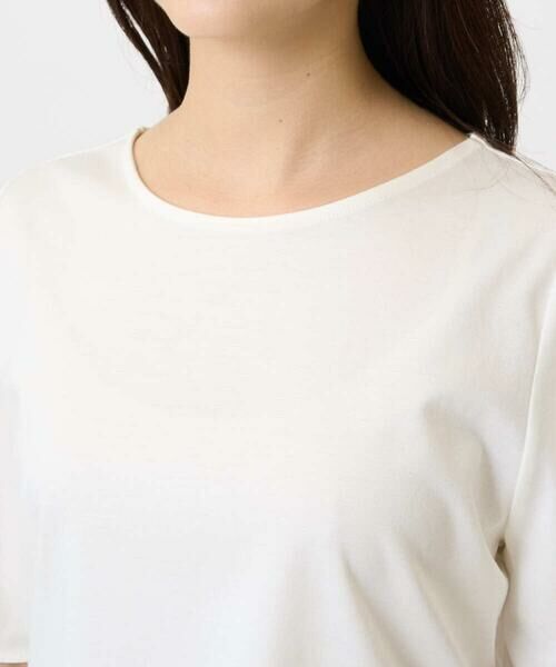 Maison de CINQ / メゾン ドゥ サンク カットソー | 【小さいサイズ】タックスリーブポンチカットソー/接触冷感/洗える | 詳細6