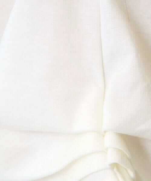 Maison de CINQ / メゾン ドゥ サンク カットソー | 【小さいサイズ】タックスリーブポンチカットソー/接触冷感/洗える | 詳細9