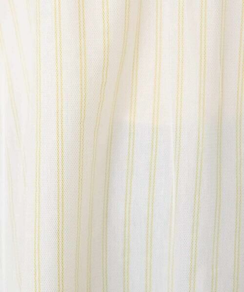 Maison de CINQ / メゾン ドゥ サンク カットソー | 【小さいサイズ】先染めストライプ柄チュール カットソー/洗える | 詳細11