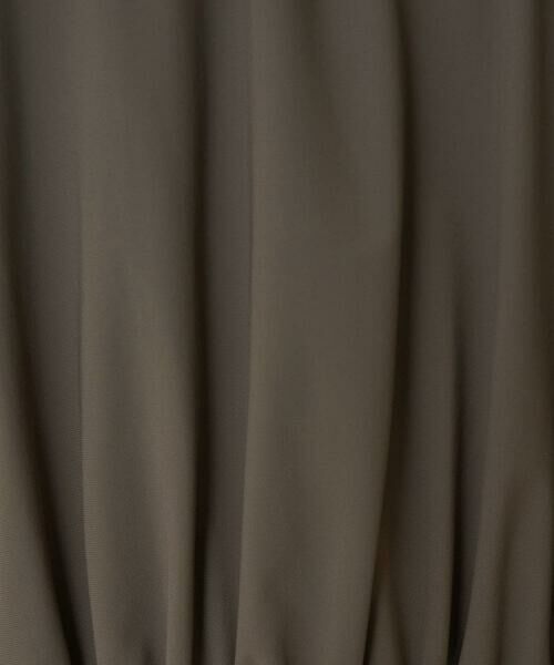 Maison de CINQ / メゾン ドゥ サンク カットソー | 【小さいサイズ】フレンチスリーブジャージーカットソー/接触冷感/速乾/洗える/セットアップ対応 | 詳細10