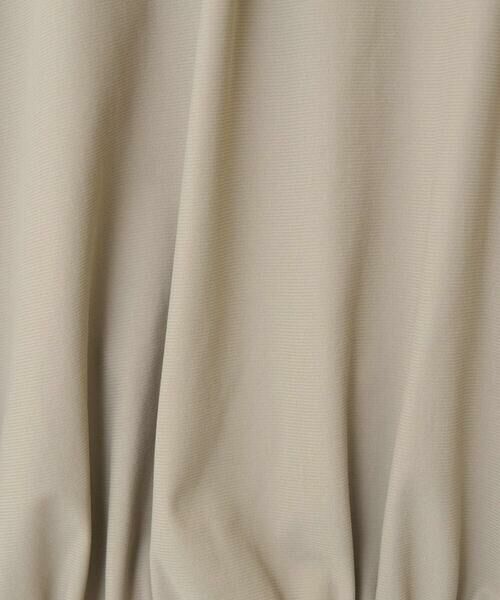 Maison de CINQ / メゾン ドゥ サンク カットソー | 【小さいサイズ】フレンチスリーブジャージーカットソー/接触冷感/速乾/洗える/セットアップ対応 | 詳細11