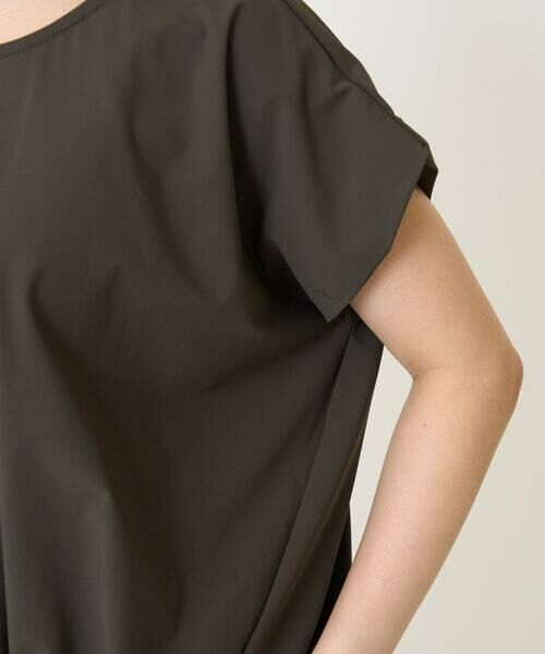 Maison de CINQ / メゾン ドゥ サンク カットソー | 【小さいサイズ】フレンチスリーブジャージーカットソー/接触冷感/速乾/洗える/セットアップ対応 | 詳細8