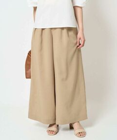 Maison de CINQ / メゾン ドゥ サンク その他パンツ | 【小さいサイズ】2タックワイドパンツ/洗える