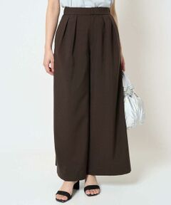 Maison de CINQ / メゾン ドゥ サンク その他パンツ | 【小さいサイズ】2タックワイドパンツ/洗える