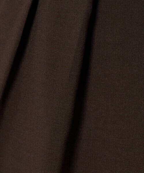 Maison de CINQ / メゾン ドゥ サンク その他パンツ | 【小さいサイズ】2タックワイドパンツ/洗える | 詳細10