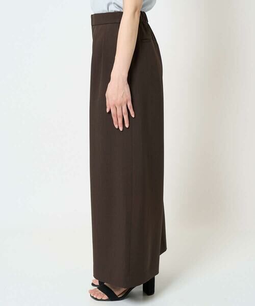 Maison de CINQ / メゾン ドゥ サンク その他パンツ | 【小さいサイズ】2タックワイドパンツ/洗える | 詳細4