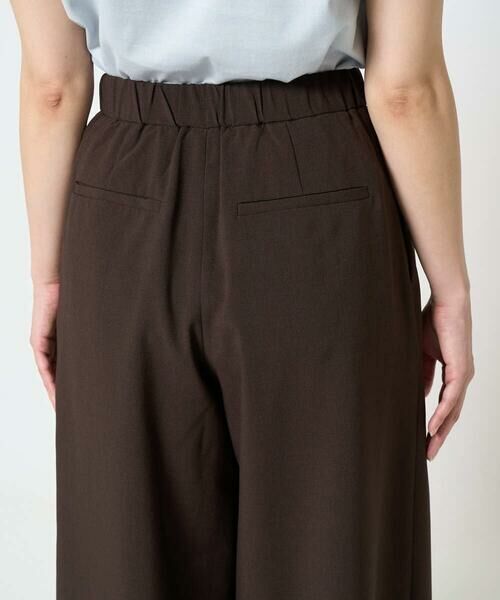Maison de CINQ / メゾン ドゥ サンク その他パンツ | 【小さいサイズ】2タックワイドパンツ/洗える | 詳細6