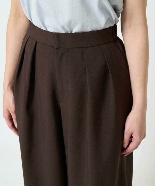 Maison de CINQ / メゾン ドゥ サンク その他パンツ | 【小さいサイズ】2タックワイドパンツ/洗える | 詳細7