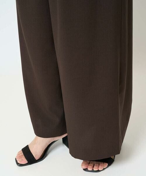 Maison de CINQ / メゾン ドゥ サンク その他パンツ | 【小さいサイズ】2タックワイドパンツ/洗える | 詳細9