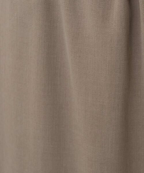 Maison de CINQ / メゾン ドゥ サンク その他パンツ | 【小さいサイズ】センタープレス入りストレートワイドパンツ/UVカット/接触冷感/速乾/洗える | 詳細10