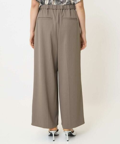 Maison de CINQ / メゾン ドゥ サンク その他パンツ | 【小さいサイズ】センタープレス入りストレートワイドパンツ/UVカット/接触冷感/速乾/洗える | 詳細5