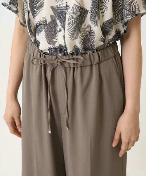 Maison de CINQ / メゾン ドゥ サンク その他パンツ | 【小さいサイズ】センタープレス入りストレートワイドパンツ/UVカット/接触冷感/速乾/洗える | 詳細7