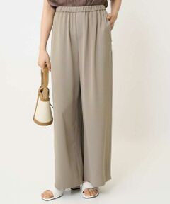 Maison de CINQ / メゾン ドゥ サンク その他パンツ | 【小さいサイズ】リラクシーワイドパンツ/UVカット/接触冷感/洗濯機で洗える