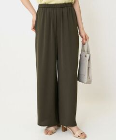 Maison de CINQ / メゾン ドゥ サンク その他パンツ | 【小さいサイズ】リラクシーワイドパンツ/UVカット/接触冷感/洗濯機で洗える