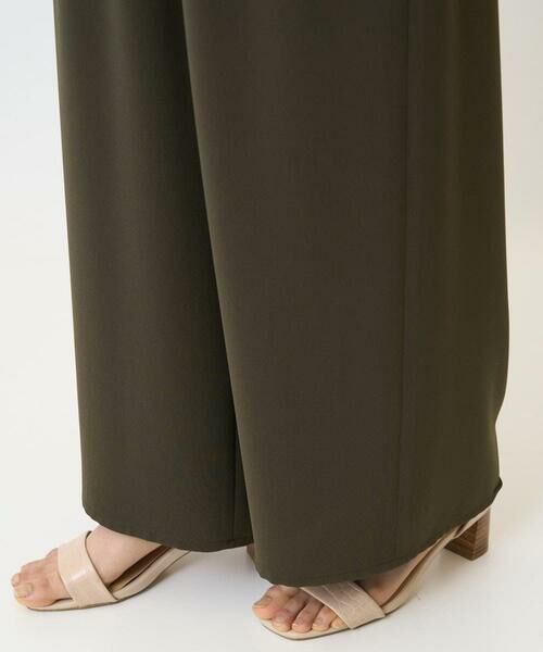 Maison de CINQ / メゾン ドゥ サンク その他パンツ | 【小さいサイズ】リラクシーワイドパンツ/UVカット/接触冷感/洗濯機で洗える | 詳細10