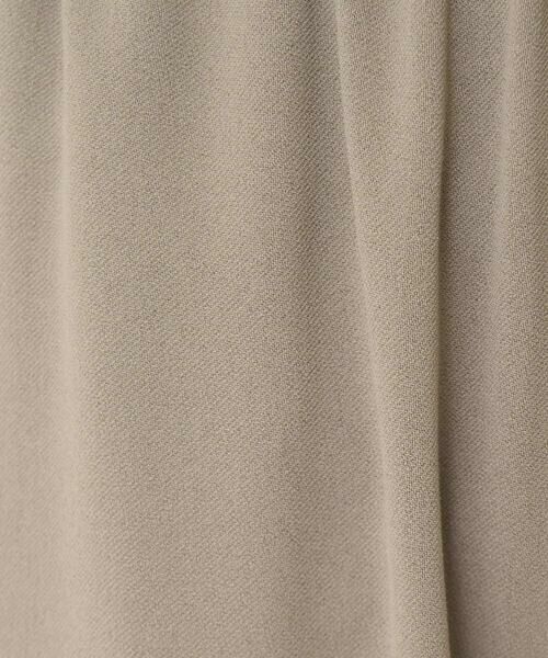 Maison de CINQ / メゾン ドゥ サンク その他パンツ | 【小さいサイズ】リラクシーワイドパンツ/UVカット/接触冷感/洗濯機で洗える | 詳細12