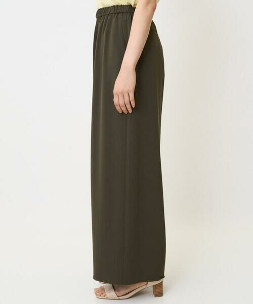 Maison de CINQ / メゾン ドゥ サンク その他パンツ | 【小さいサイズ】リラクシーワイドパンツ/UVカット/接触冷感/洗濯機で洗える | 詳細4